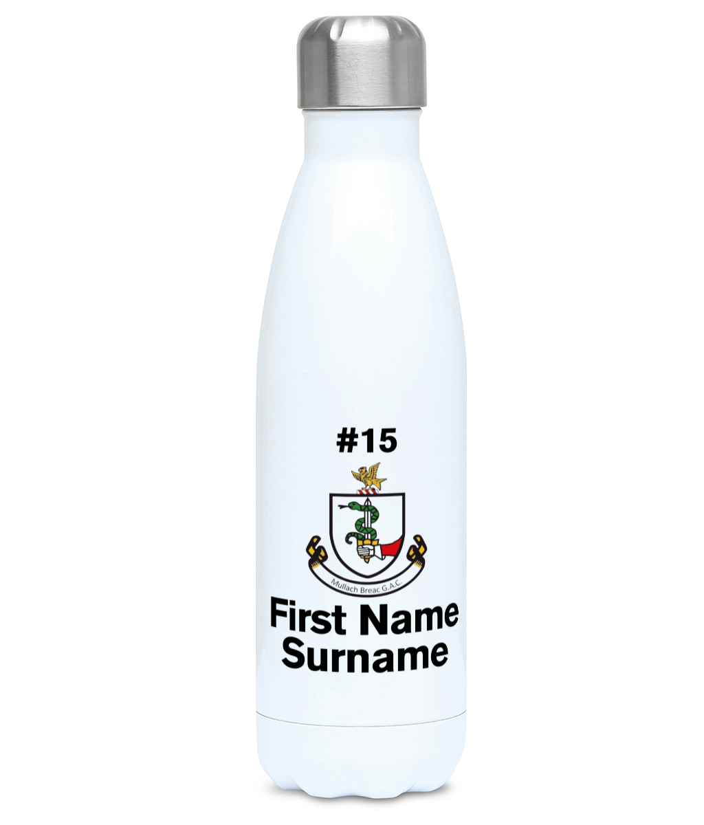 Personalised Mullabrack GFC Chilli Bottle