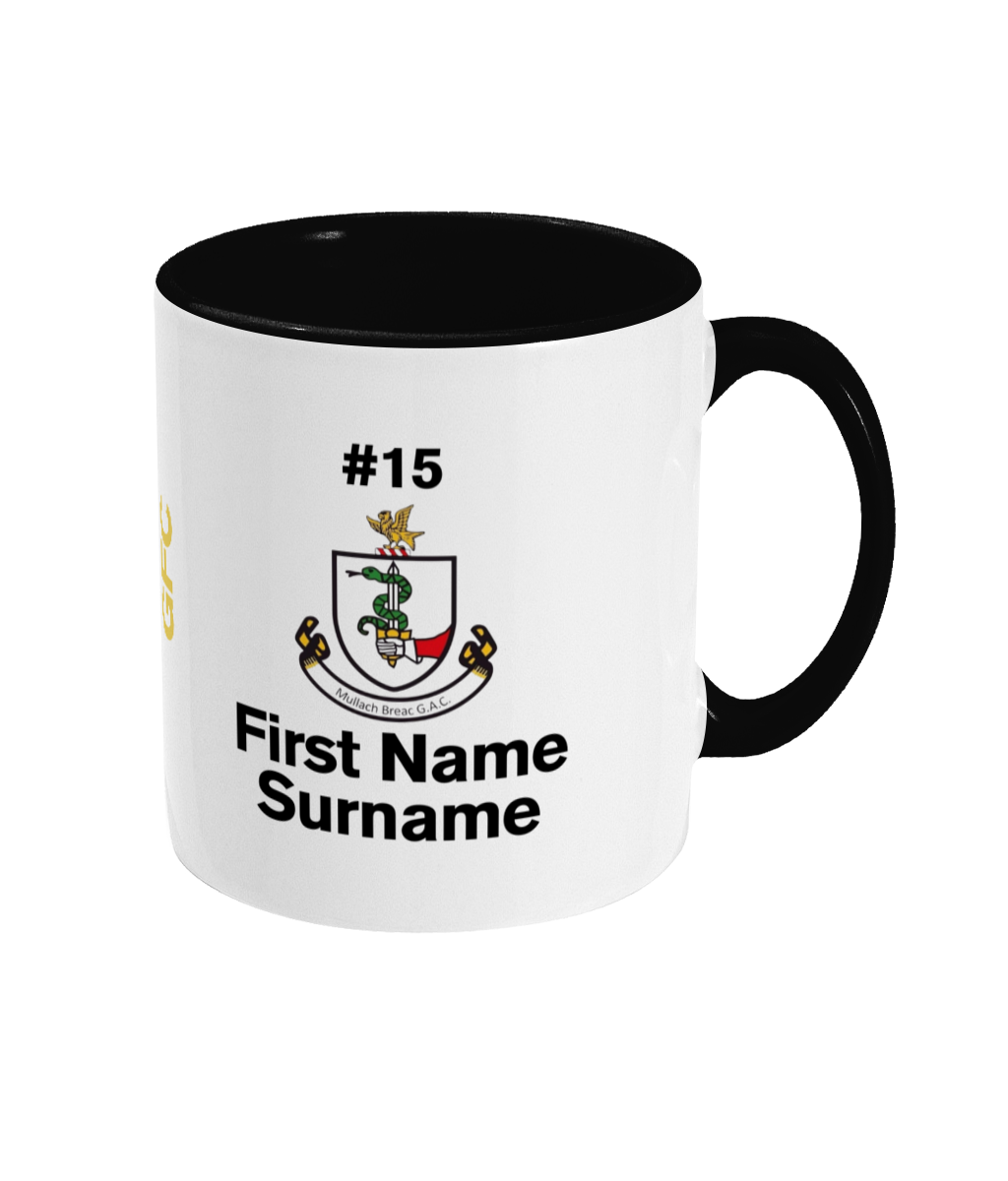 Personalised Mullabrack GFC Mug