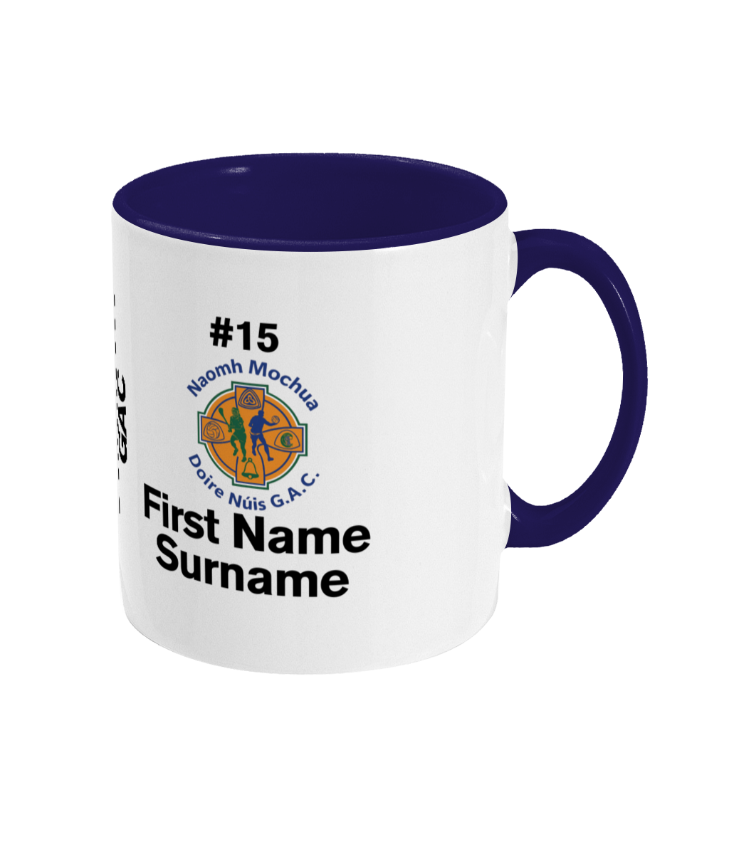 Personalised Derrynoose GAC Mug