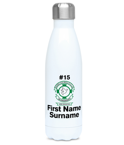 Personalised St Colmcille's GFC Grange Chilli Bottle