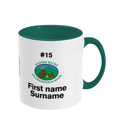 Personalised St Mary's Granemore Camogie Mug