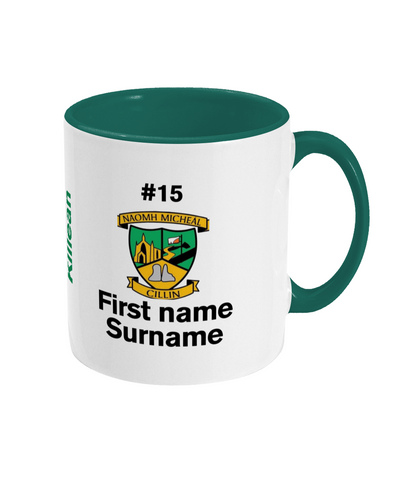Personalised St. Michael’s Killean Mug