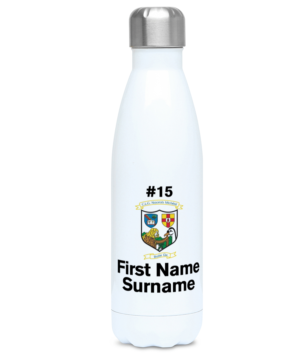 Personalised St Michael’s GFC Newtownhamilton Chilli Bottle