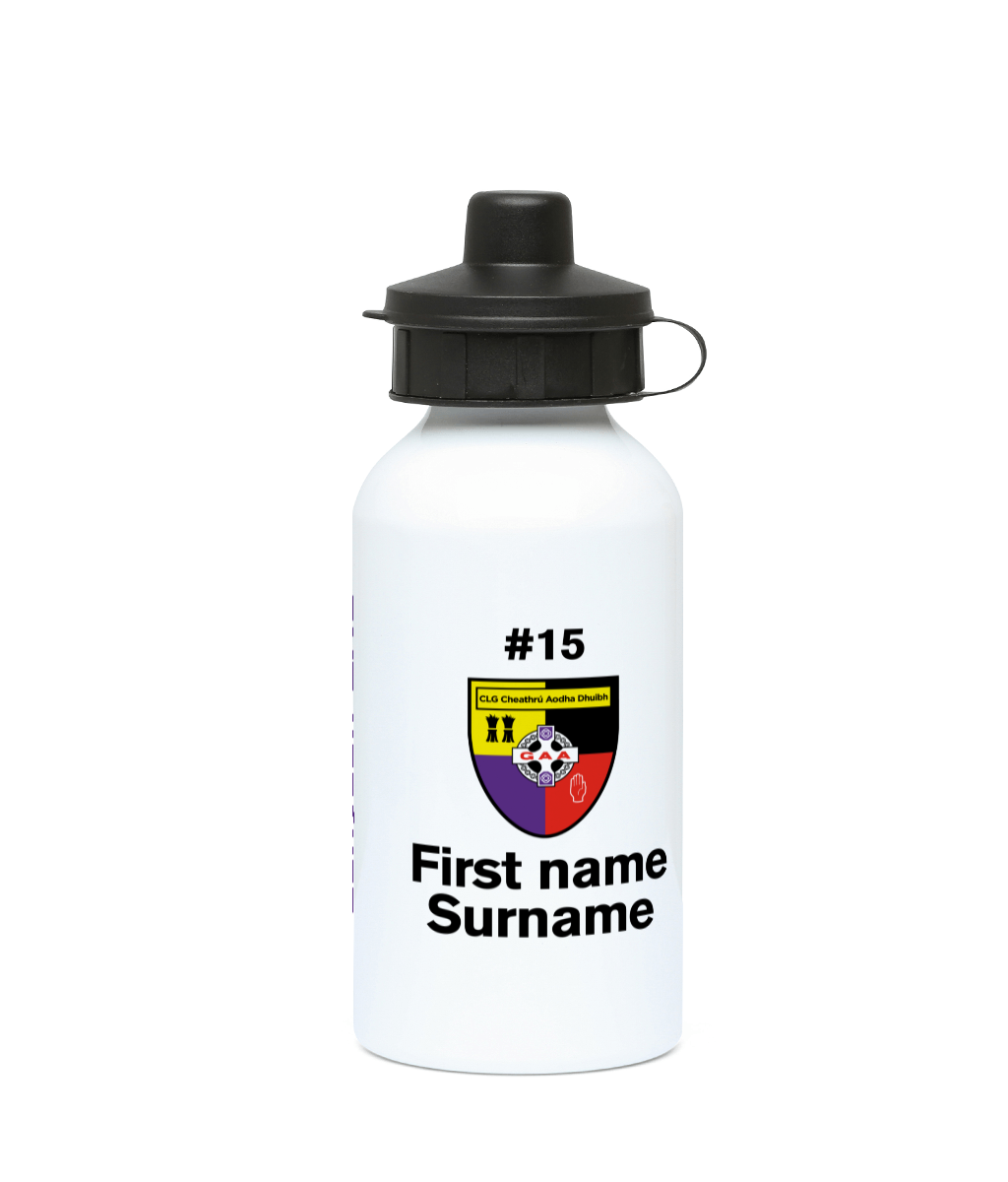 Personalised Carryduff GAC Water Bottle