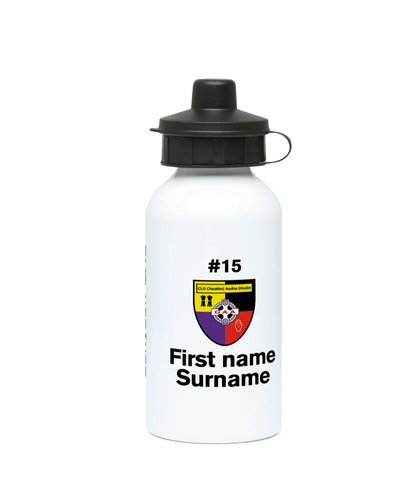 Personalised Carryduff GAC Water Bottle
