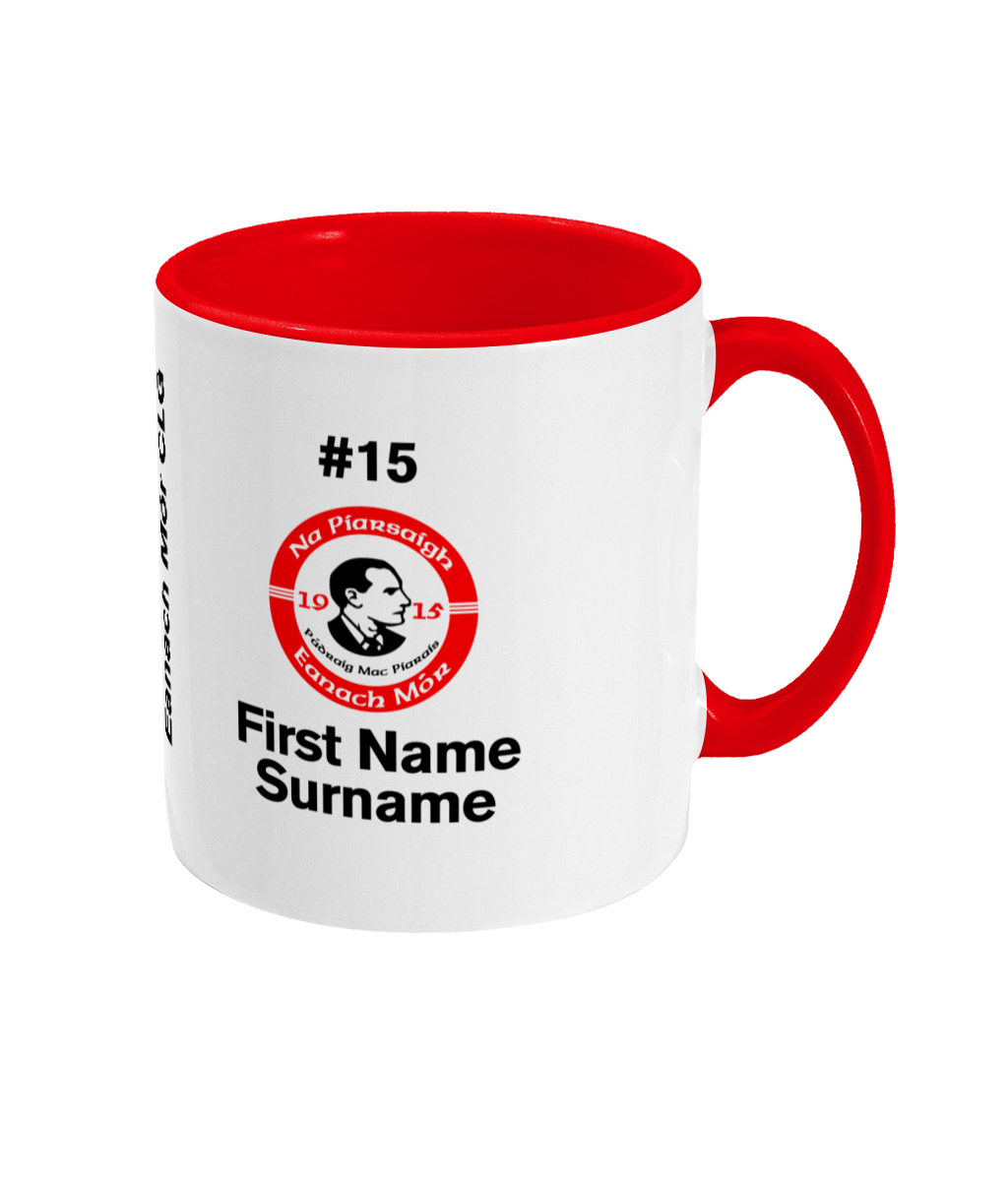 Personalised Na Piarsaigh Eanach Mór CLG Mug