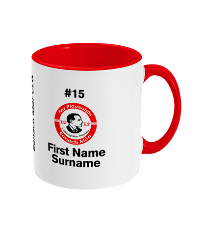 Personalised Na Piarsaigh Eanach Mór CLG Mug