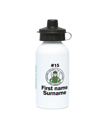 Personalised St Killian's GAC Whitecross Water Bottle