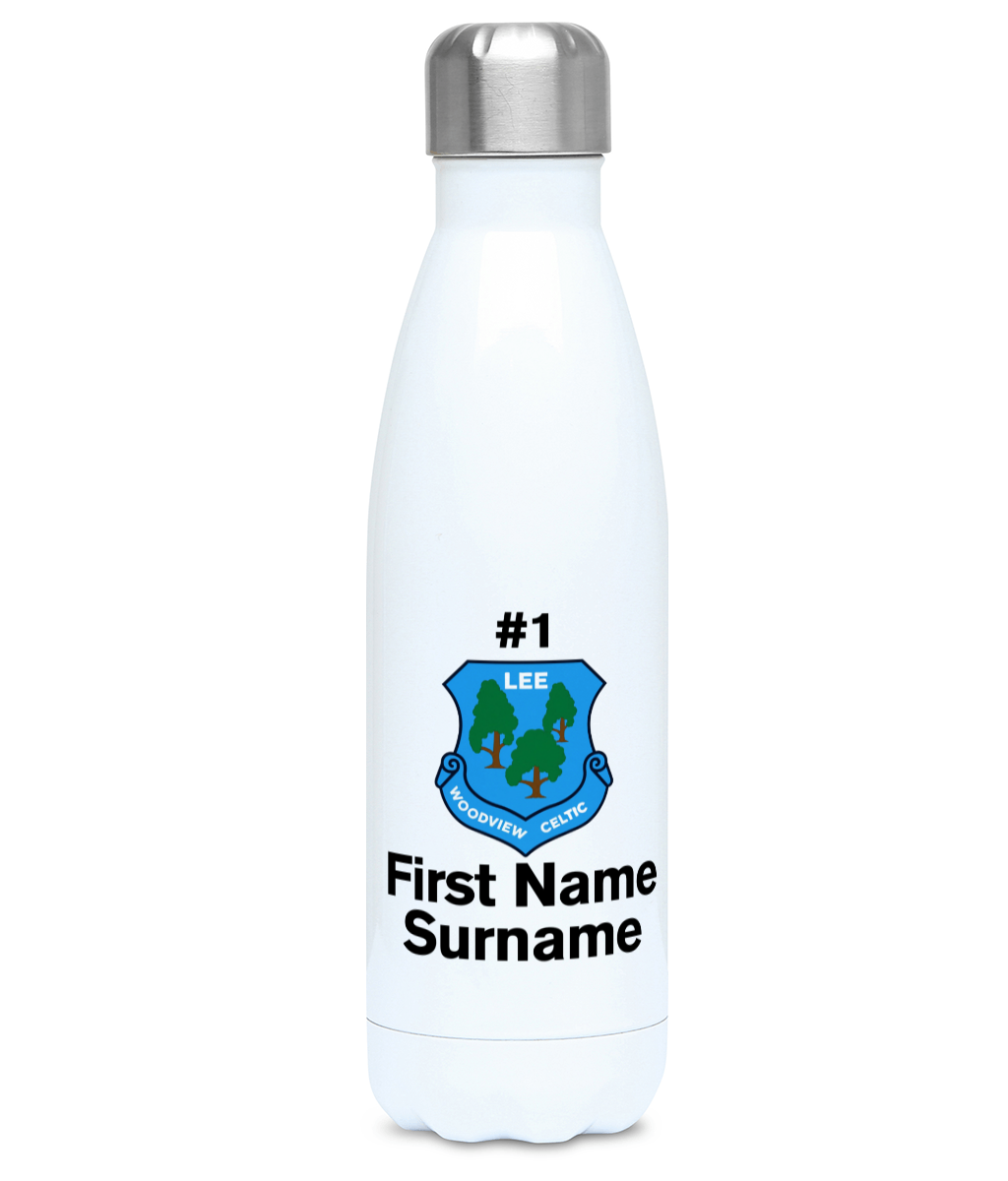 Personalised Woodview Celtic FC Contour Bottle