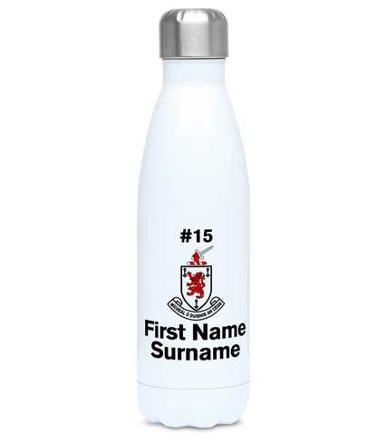 Personalised Keady Michael Dwyers GFC Chilli Bottle