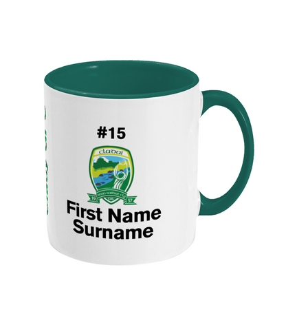 Personalised Clady GFC Mug