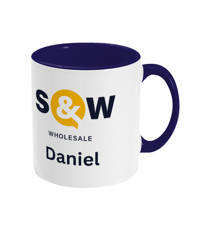 S&W Personalised Mug