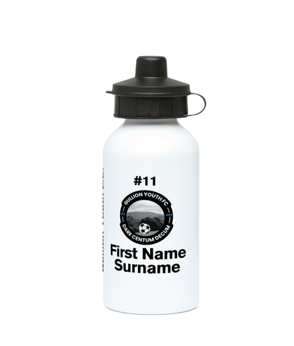 Personalised Gullion Youth FC Water Bottle