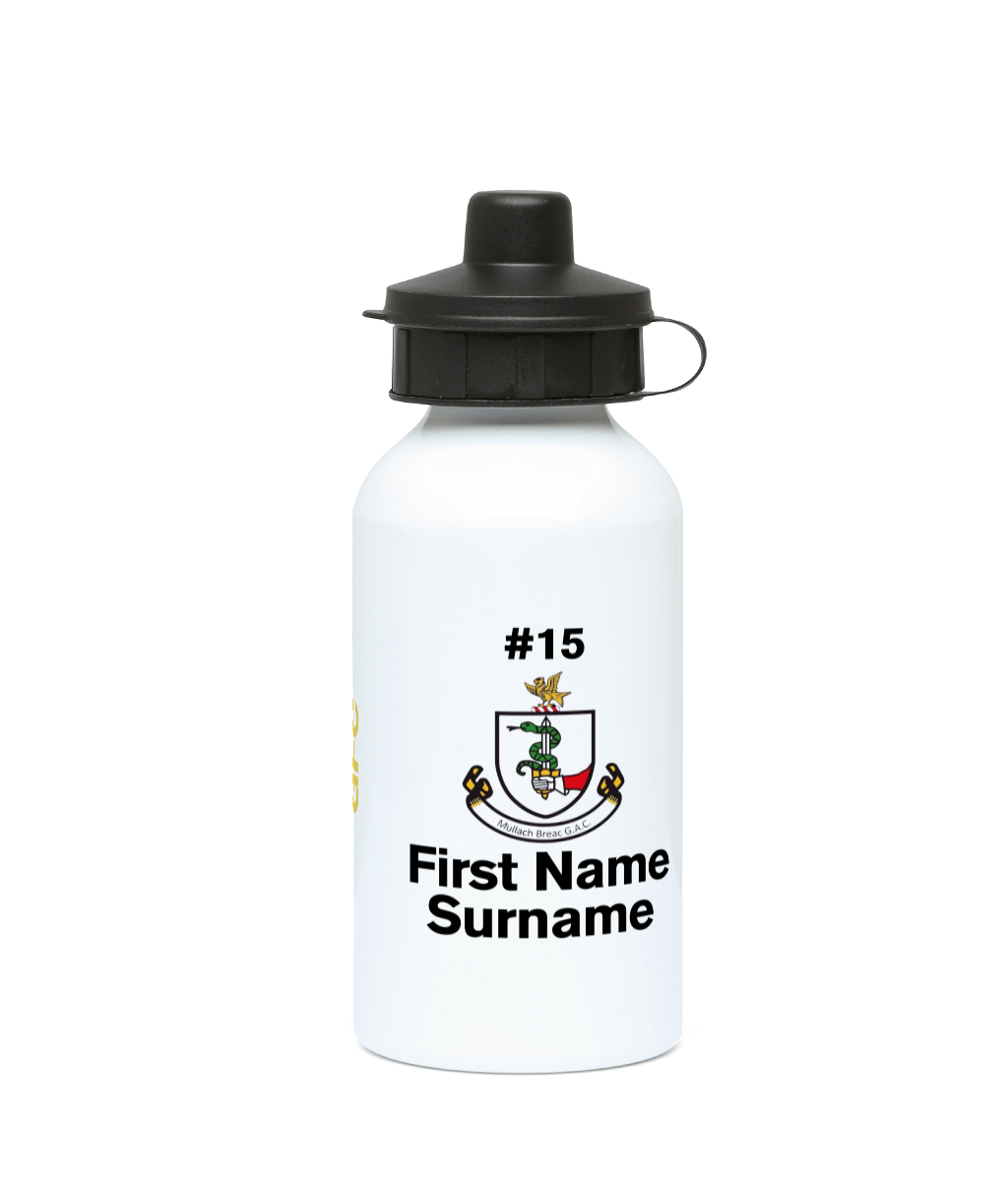 Personalised Mullabrack GFC Water Bottle