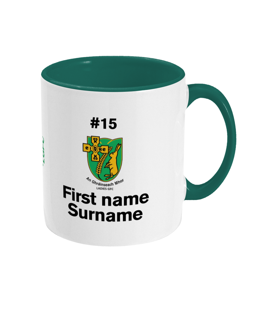 Personalised St Mary's Granemore LGFC Mug
