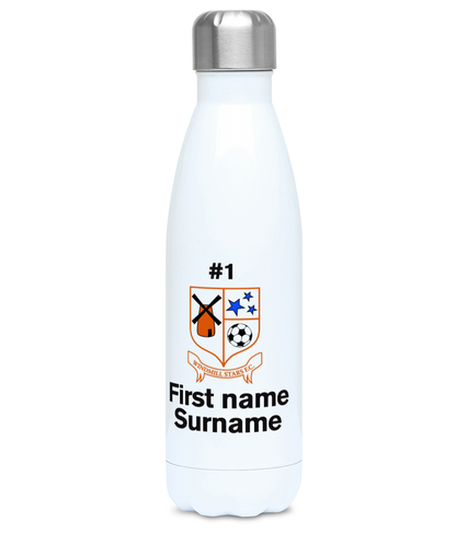 Personalised Windmill F.C. Chilli Bottle