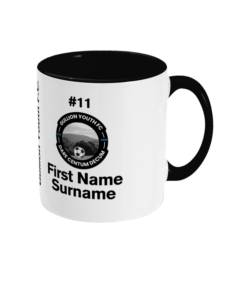 Personalised Gullion Youth F.C. Mug