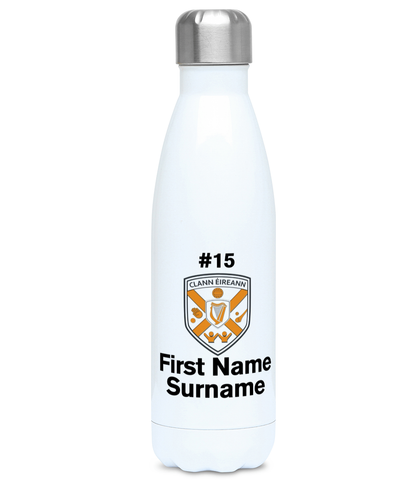 Personalised Clann Éireann GAC Chilli Bottle