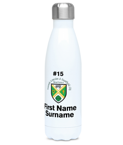 Personalised Belleek GAC Chilli Bottle