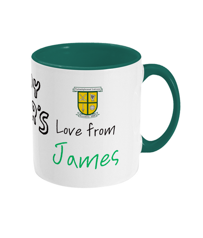 Personalised Liatroim Fontenoys GAA Fathers Day Mug