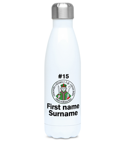 Personalised St Killian's GAC Whitecross Chilli Bottle