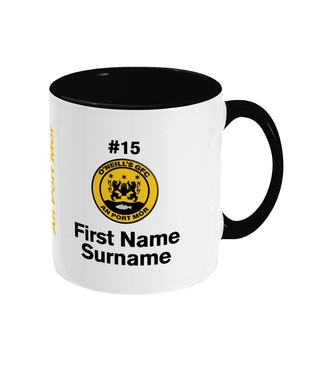 Personalised O'Neill's GFC An Port Mór Mug