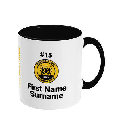 Personalised O'Neill's GFC An Port Mór Mug