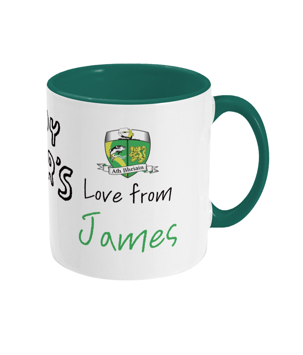 Personalised Bryansford GAC Fathers Day Mug