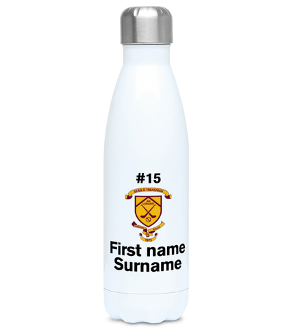 Personalised Sean Treacys Hurling Club Lurgan Chilli Bottle
