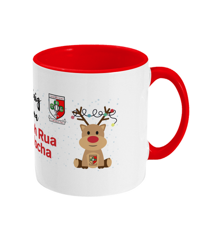 Craobh Rua Camlocha Christmas Mug