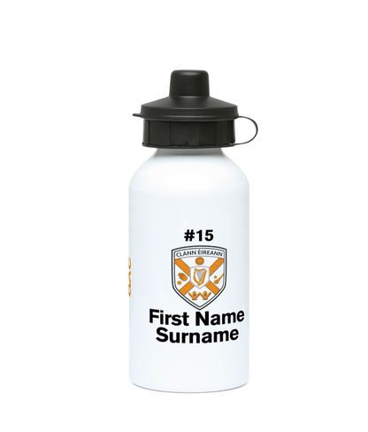Personalised Clann Éireann GAC Water Bottle