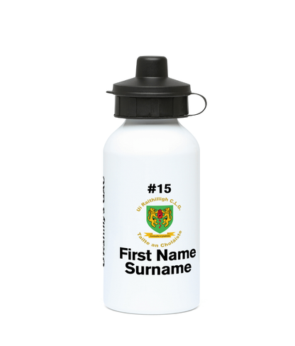 Personalised Collegeland O'Rahilly's GAC Water Bottle
