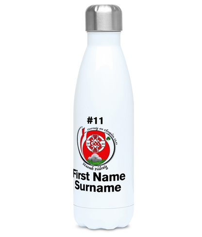 Personalised Carrickcruppen GAA Chilli Bottle