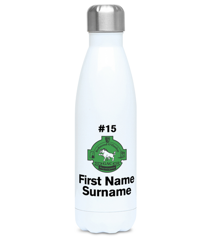 Personalised Redmond O'Hanlons GAC Poyntzpass Chilli Bottle