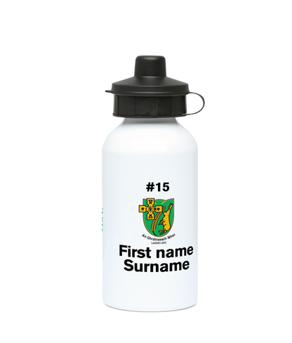 Personalised St Mary's Granemore LGFC Water Bottle