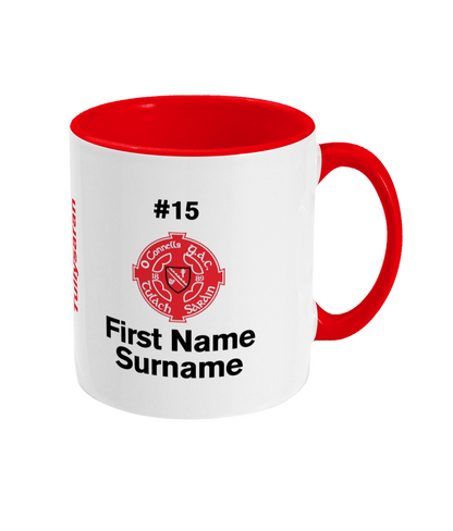 Personalised O'Connells GAC Tullysaran Mug