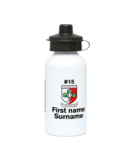 Personalised Craobh Rua Camlocha Water Bottle