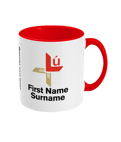 Personalised Louth GAA Academy U15 Hurling Mug
