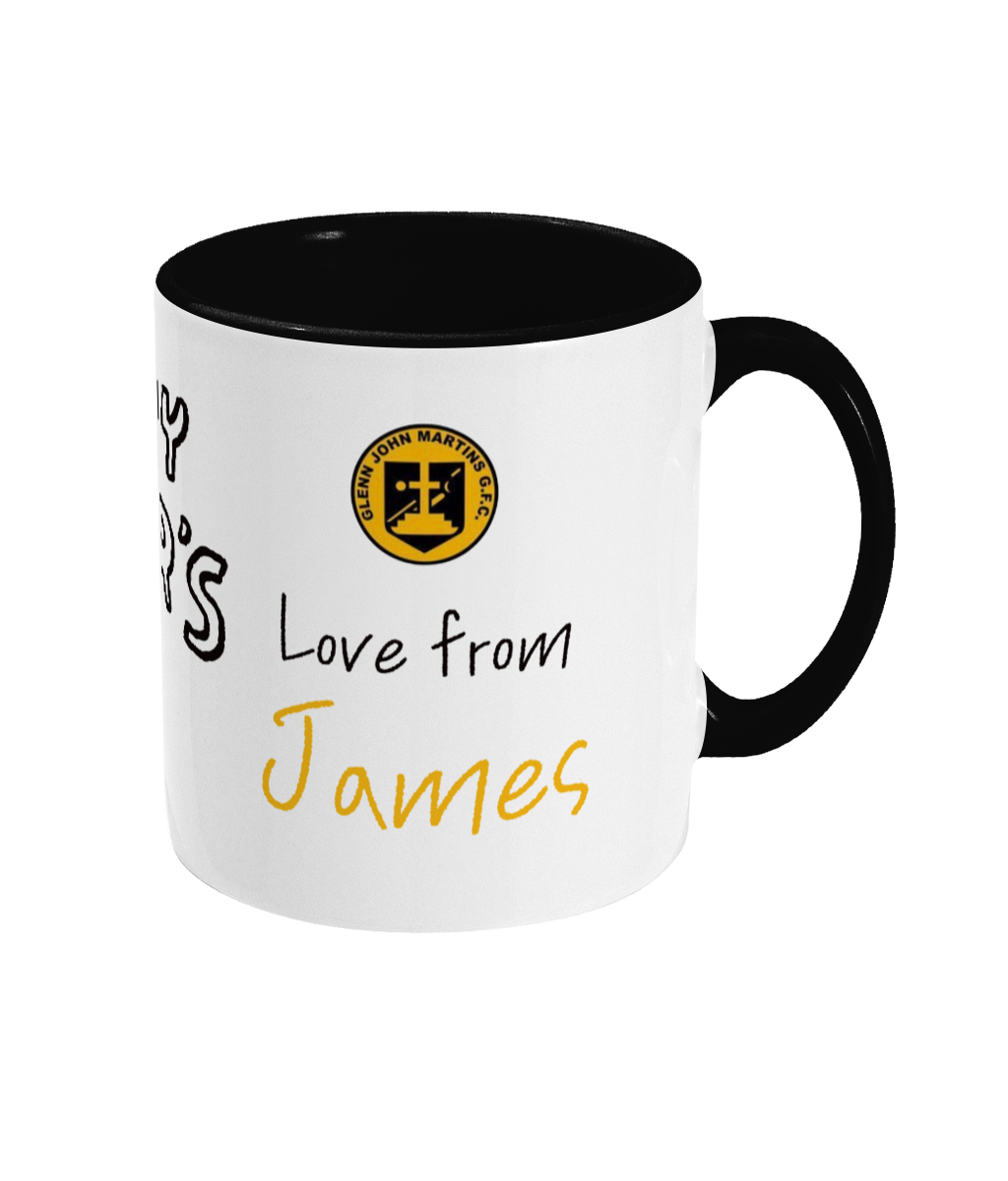 Personalised Glenn GAC Fathers Day Mug