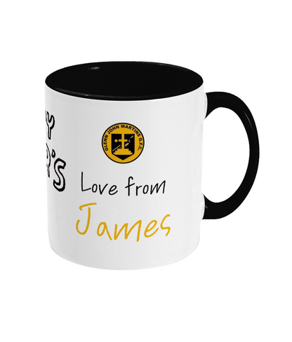 Personalised Glenn GAC Fathers Day Mug