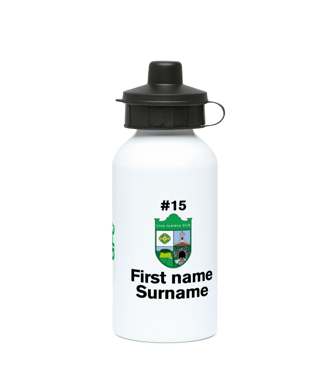 Personalised Lissummon GFC Water Bottle