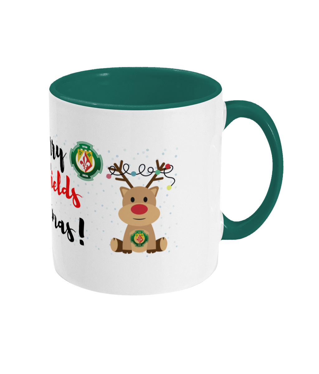 High Moss Sarsfields Christmas Mug