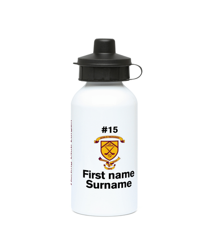 Personalised Sean Treacys Hurling Club Lurgan Water Bottle