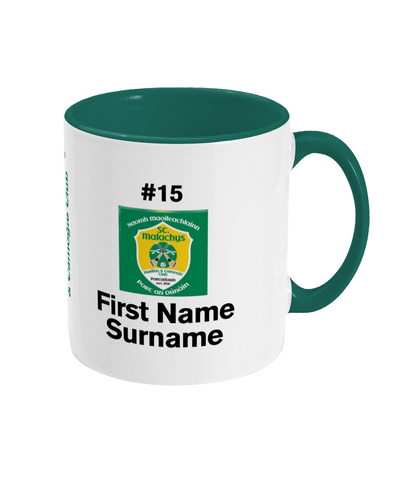Personalised St. Malachy’s Hurling and Camogie Club Mug