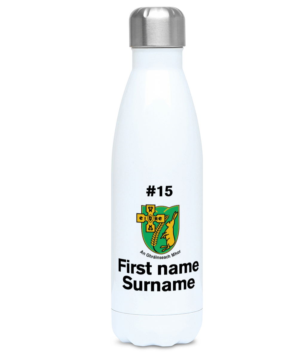 Personalised St Mary's Granemore GAA Chilli Bottle