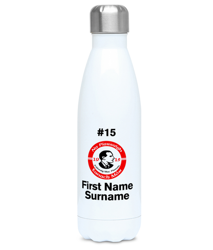 Personalised Na Piarsaigh Eanach Mór CLG Chilli Bottle