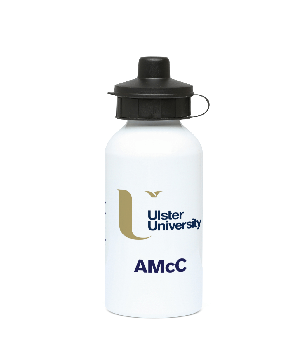 Personalised Ulster University Water Bottle