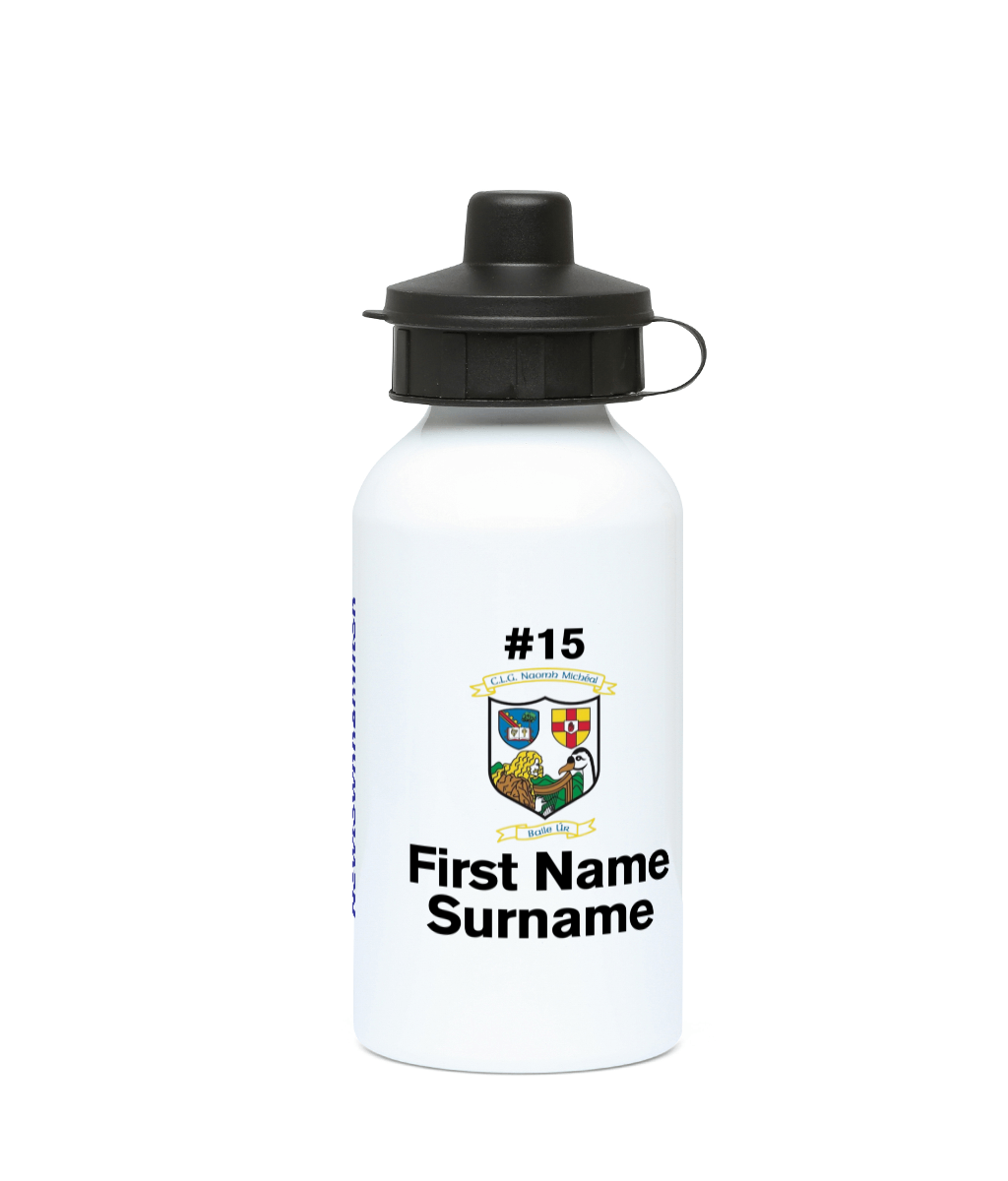 Personalised St Michael’s GFC Newtownhamilton Water Bottle