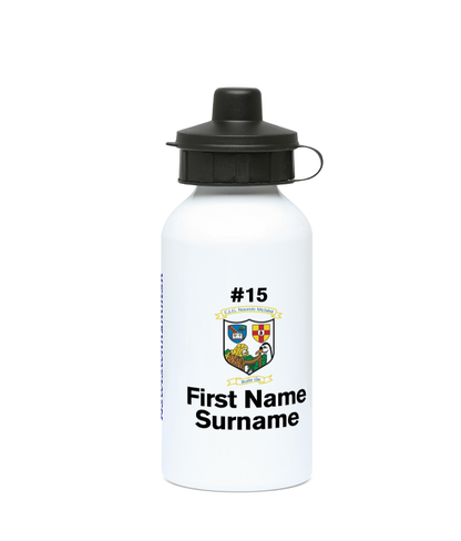 Personalised St Michael’s GFC Newtownhamilton Water Bottle
