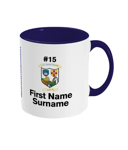 Personalised St Michael’s GFC Newtownhamilton Mug